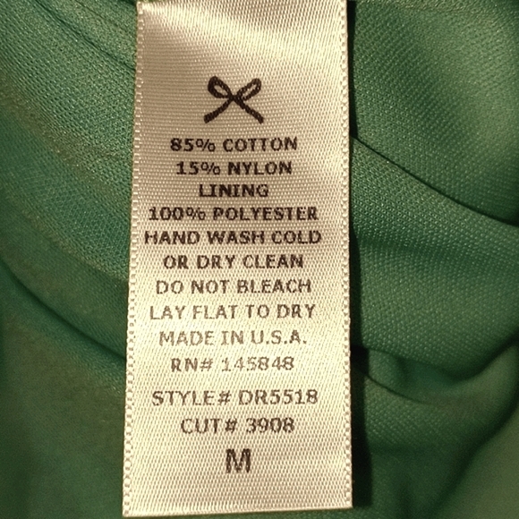 Anthropologie Everly Aqua Lace Dress Size Medium - Picture 7 of 7